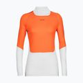 Maglia termica da donna icebreaker 200 Oasis Sonebula High Neck ether/flash/cherry/cb 5