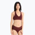 Reggiseno termico Icebreaker Sprite Racerback espresso 2