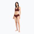 Reggiseno termico Icebreaker Sprite Racerback espresso 3