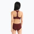 Reggiseno termico Icebreaker Sprite Racerback espresso 4