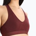 Reggiseno termico Icebreaker Sprite Racerback espresso 5