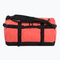Borsa da viaggio The North Face Base Camp Duffel S 50 l retro arancio/nero 2