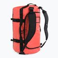 Borsa da viaggio The North Face Base Camp Duffel S 50 l retro arancio/nero 4