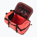 Borsa da viaggio The North Face Base Camp Duffel S 50 l retro arancio/nero 6