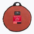 Borsa da viaggio The North Face Base Camp Duffel S 50 l retro arancio/nero 7
