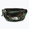 The North Face Jester Marsupio verde intenso stampato camo/grigio asfalto