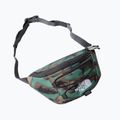 The North Face Jester Marsupio verde intenso stampato camo/grigio asfalto 6