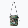 The North Face Jester Crossbody verde intenso con stampa mimetica e grigio asfalto