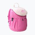 Zaino urbano per bambini The North Face Mini Explorer 10 l super pink/purdy pink/gardenia white