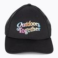 Berretto da baseball The North Face Mudder Trucker nero/pride graphic 4