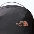 Zaino urbano da donna The North Face Isabella 3.0 20 l nero light heather/burnt coral metallic 3