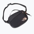 Marsupio da donna The North Face Isabella nero light heather/corallo bruciato metallizzato 3