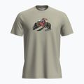 Uomo Icebreaker Merino 150 Tech Lite SS Tee Catch Me Outside ashen trekking shirt