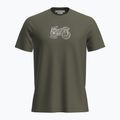 Uomo Icebreaker Merino 150 Tech Lite SS Tee Adventure Ride loden trekking shirt