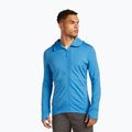 Felpa con cappuccio Icebreaker Merino 260 Quantum IV Zip Uomo arctic