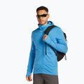 Felpa con cappuccio Icebreaker Merino 260 Quantum IV Zip Uomo arctic 4