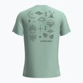 Icebreaker maglia da trekking da uomo Icebreaker Merino 125 Cool-Lite Sphere Tee Esplora altro menta 2
