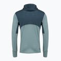 Icebreaker Merino 200 RealFleece Descender Zip Hoodie Uomo abisso/blu cenere/nero 2