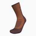 Calze da trekking Icebreaker da uomo Merino Hike+ Light Crew dusty clay/carob 3