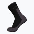 Calze da trekking Icebreaker da uomo Merino Hike+ Light Crew nero/ossidiana 3