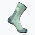 Calze da trekking Icebreaker da uomo Merino Hike+ Ultralight Crew menta/blu cenere 2
