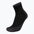 Icebreaker calze da trekking da uomo Merino Hike+ Ultralight Quarter nero/ossidiana