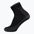 Icebreaker calze da trekking da uomo Merino Hike+ Ultralight Quarter nero/ossidiana 3