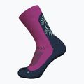 Icebreaker calze da trekking da uomo Merino Hike+ Light Crew IB Solar passion/royal navy/mint 3