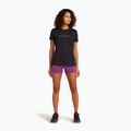Maglia da trekking da donna icebreaker Merino 150 Tech Lite SS Tee Sparkling Stars black 2
