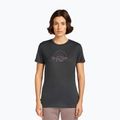 Maglietta da donna icebreaker Merinor 150 Tech Lite Sunrise Summit obsidian