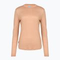 Icebreaker trekking donna manica lunga Merino 125 Cool-Lite Sphere III LS Tee sabbia del deserto