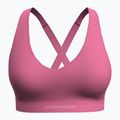 Reggiseno Icebreaker Merino 125 Cool-Lite Sprite Racerback pop