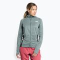 Giacca da trekking da donna The North Face AO Midlayer FZ grigio