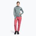 Giacca da trekking da donna The North Face AO Midlayer FZ grigio 2