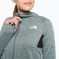 Giacca da trekking da donna The North Face AO Midlayer FZ grigio 6