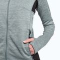 Giacca da trekking da donna The North Face AO Midlayer FZ grigio 8