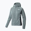 Giacca da trekking da donna The North Face AO Midlayer FZ grigio 9