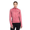 Felpa trekking donna The North Face AO Midlayer FZ sltrswhtheathr/blkhthr