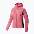 Felpa trekking donna The North Face AO Midlayer FZ sltrswhtheathr/blkhthr 9