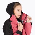 Giacca antipioggia donna The North Face Dryzzle All Weather Futurelight rosa ardesia/nero 7