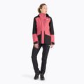 Giacca antipioggia donna The North Face Dryzzle All Weather Futurelight rosa ardesia/nero 9