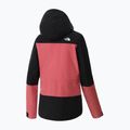 Giacca antipioggia donna The North Face Dryzzle All Weather Futurelight rosa ardesia/nero 11