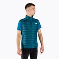 Gilet ibrido senza maniche The North Face AO Insulation da uomo blu banff/blu monterey