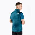 Gilet ibrido senza maniche The North Face AO Insulation da uomo blu banff/blu monterey 3