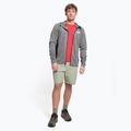 Felpa trekking uomo The North Face AO Midlayer FZ grigio asfalto lghthtr/nero 2