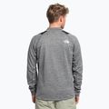 Felpa trekking uomo The North Face AO Midlayer FZ grigio asfalto lghthtr/nero 4