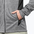 Felpa trekking uomo The North Face AO Midlayer FZ grigio asfalto lghthtr/nero 6