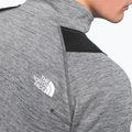 Felpa trekking uomo The North Face AO Midlayer FZ grigio asfalto lghthtr/nero 7