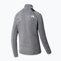 Felpa trekking uomo The North Face AO Midlayer FZ grigio asfalto lghthtr/nero 10