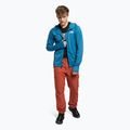Felpa trekking uomo The North Face AO Midlayer FZ con cappuccio blu banff/blu monterey 2